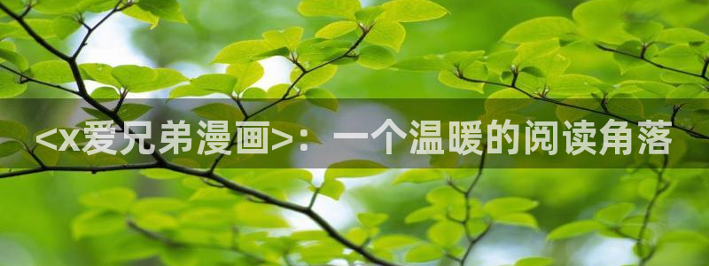 韩漫免费下拉式漫画网站贝勒漫画：<x爱兄弟漫画>：一个温暖的阅读角落